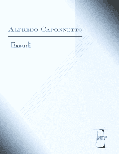 Exaudi - Cantata for Orchestra and Choir (score)