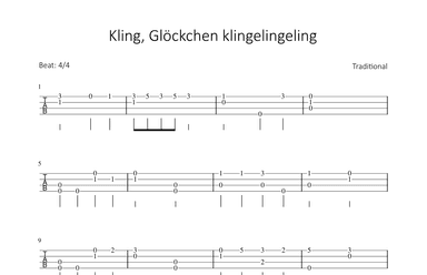 Kling, Glöckchen, klingelingeling (arr. Bettina Schipp)