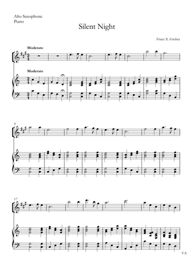 Silent Night (arr. SMMUS)