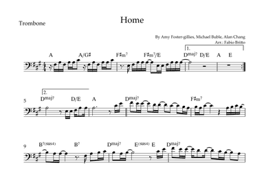 Home (arr. Fabio Britto)