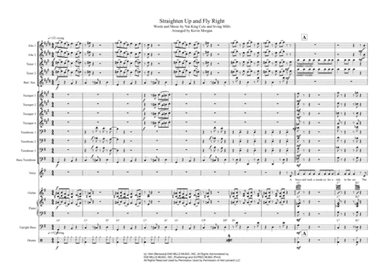 Straighten Up And Fly Right (arr. trombonemusic.co.uk)