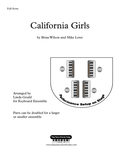 California Girls (arr. Linda Gould)