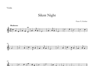 Silent Night (arr. SMMUS)