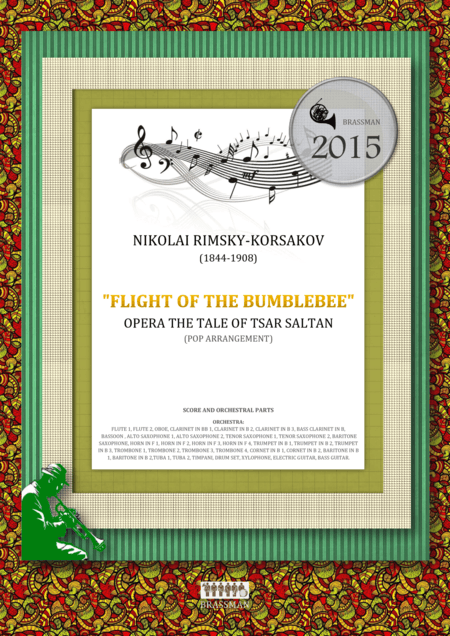 Flight Of The Bumblebee (arr. Arranged by Igor Zugrov)