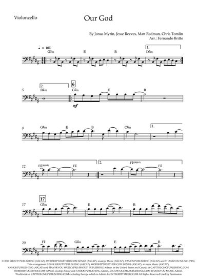 Our God (arr. Fernando Britto)