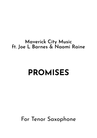 Promises (arr. Jireh J.)