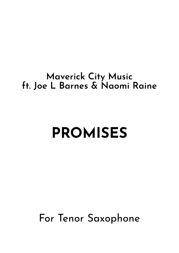 Promises (arr. Jireh J.)