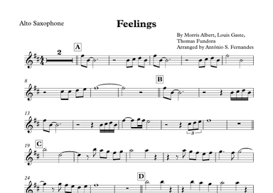 Feelings (?dime?) (arr. Antônio S. Fernandes)