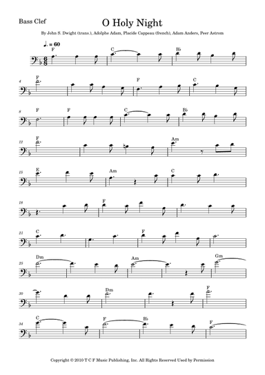 O Holy Night (arr. Fabio Eduardo de Oliveira)