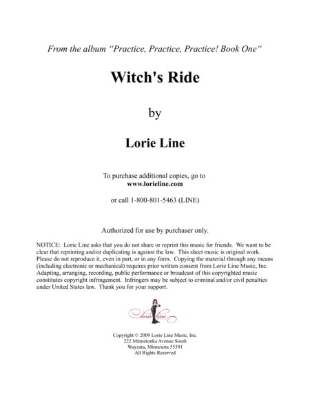 The Witch's Ride - EASY!