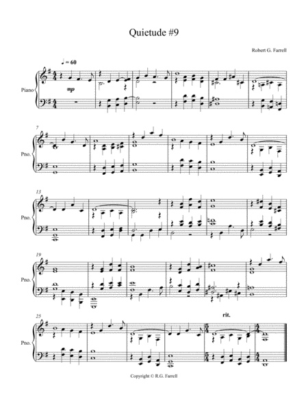 Quietude #9