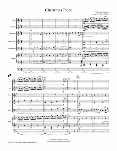 Christmas Piece (arr. James Gilbert)