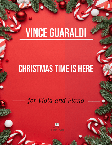 Christmas Time Is Here (arr. André Laitano)