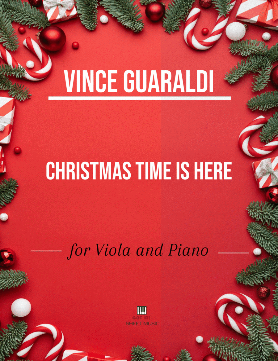 Christmas Time Is Here (arr. André Laitano)