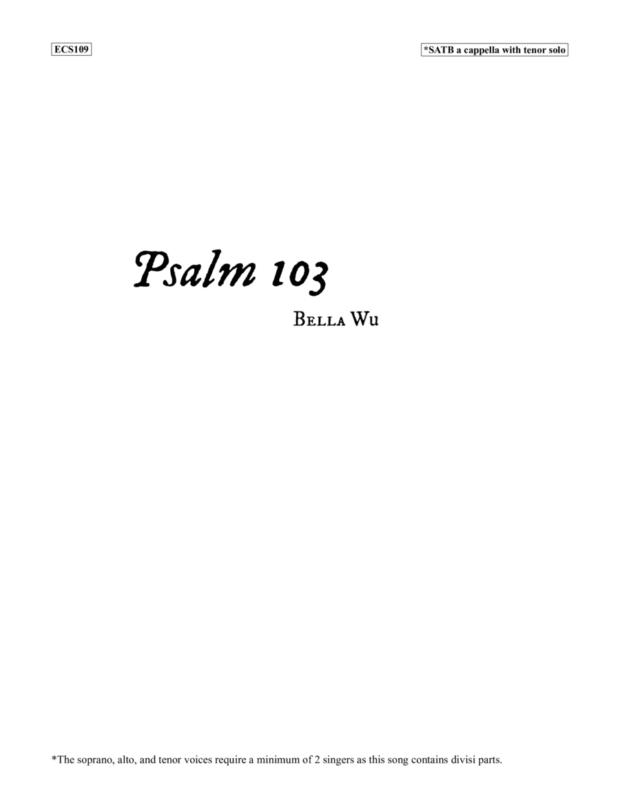 Psalm 103