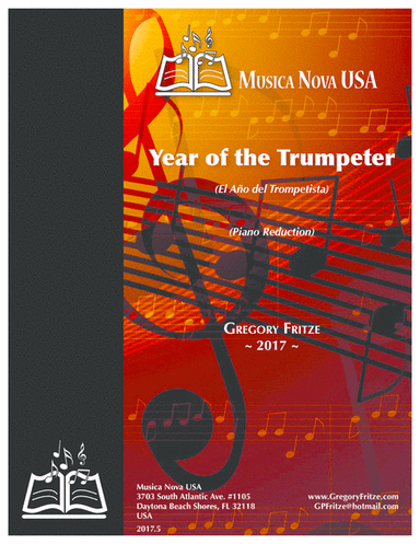 The Year of the Trumpeter (piano reduction)