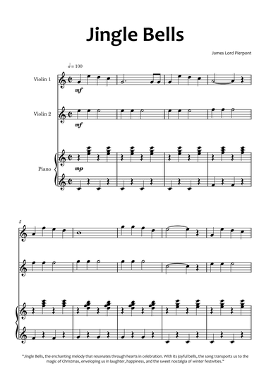 Jingle Bells (arr. Glauco Fernandes)