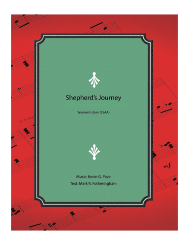 Shepherd's Journey - SSAA Christmas women's choir with piano accompaniment