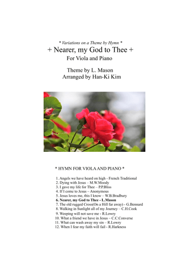 Nearer my God to Thee (For Viola and Piano) (arr. Han-Ki Kim)