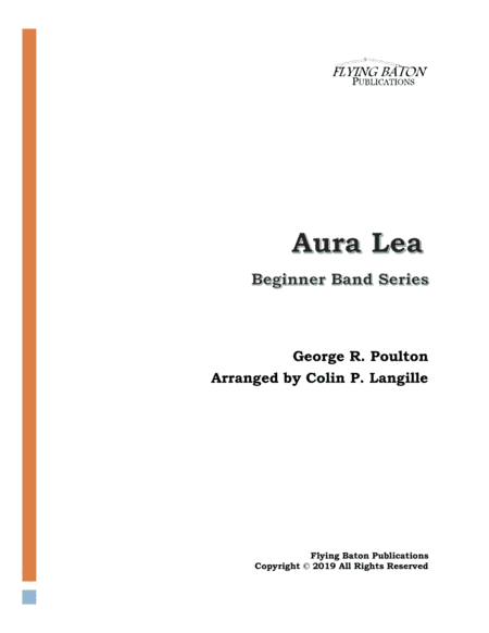 Aura Lea (arr. Colin P. Langille)
