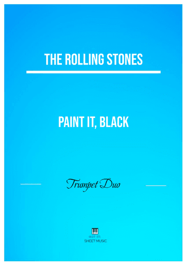 Paint It, Black (arr. ANDRE LAITANO)