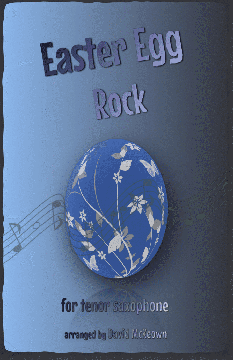 The Easter Egg Rock for Tenor Saxophone Duet