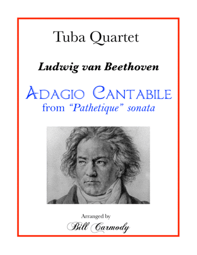 Adagio Cantabile from "The Pathetique" sonata (arr. Bill Carmody)