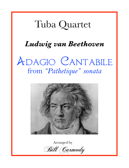 Adagio Cantabile from "The Pathetique" sonata (arr. Bill Carmody)