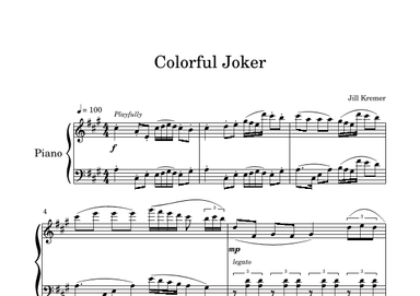 Colorful Joker