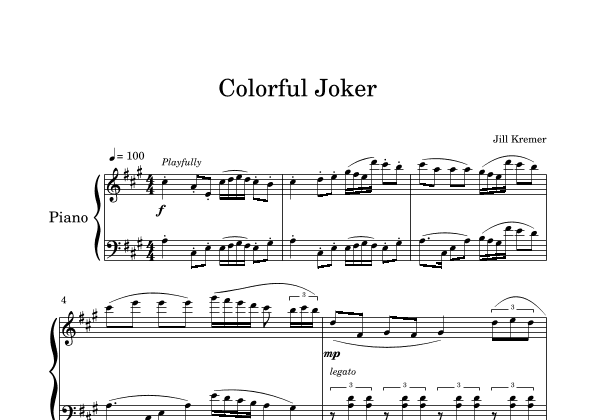 Colorful Joker