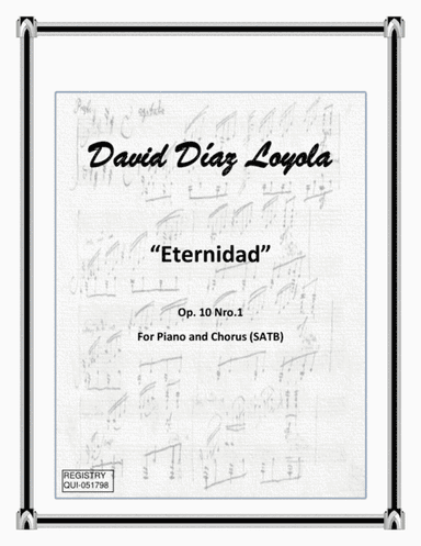 Eternidad Op.10 Nro.1