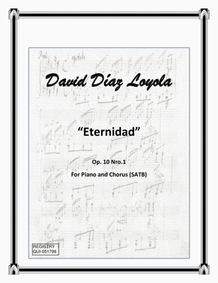 Eternidad Op.10 Nro.1