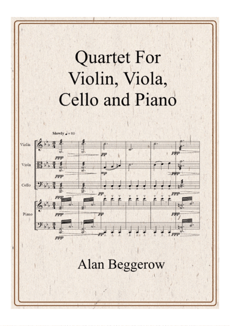 Piano Quartet