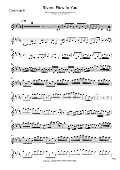 River Flows To You Ep49 (arr. Josiel Oliveira)