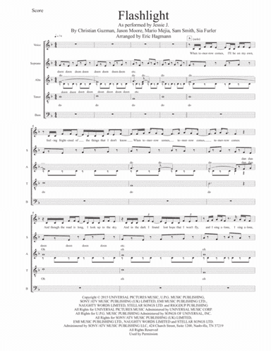 Flashlight (arr. Eric Hagmann)