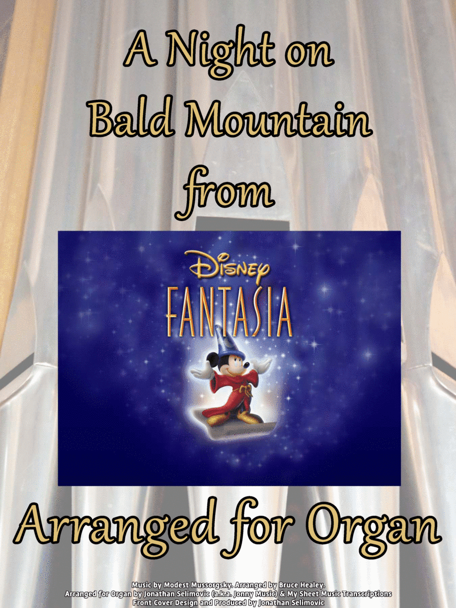 Night On Bald Mountain (arr. Jonathan Selimovic (a.k.a. Jonny Music), My Sheet Music Transcriptions)