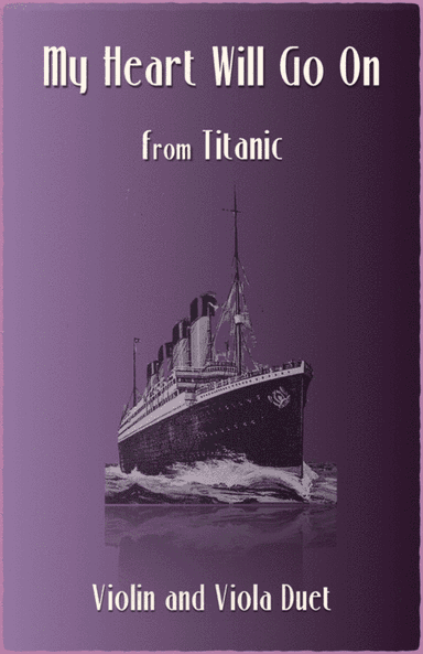 My Heart Will Go On (Love Theme from Titanic) (arr. David McKeown)