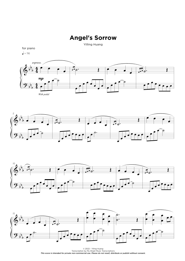 Angel's Sorrow