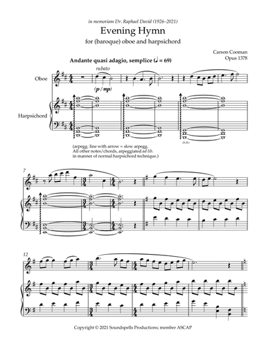 Evening Hymn