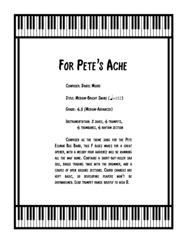 For Pete's Ache