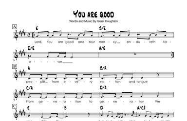 You Are Good (arr. Brian Kim)