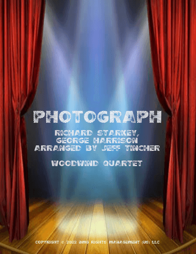 Photograph (arr. Jeff Tincher)