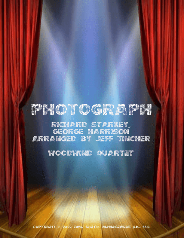 Photograph (arr. Jeff Tincher)