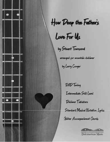 How Deep The Father's Love For Us (arr. Larry R Conger)
