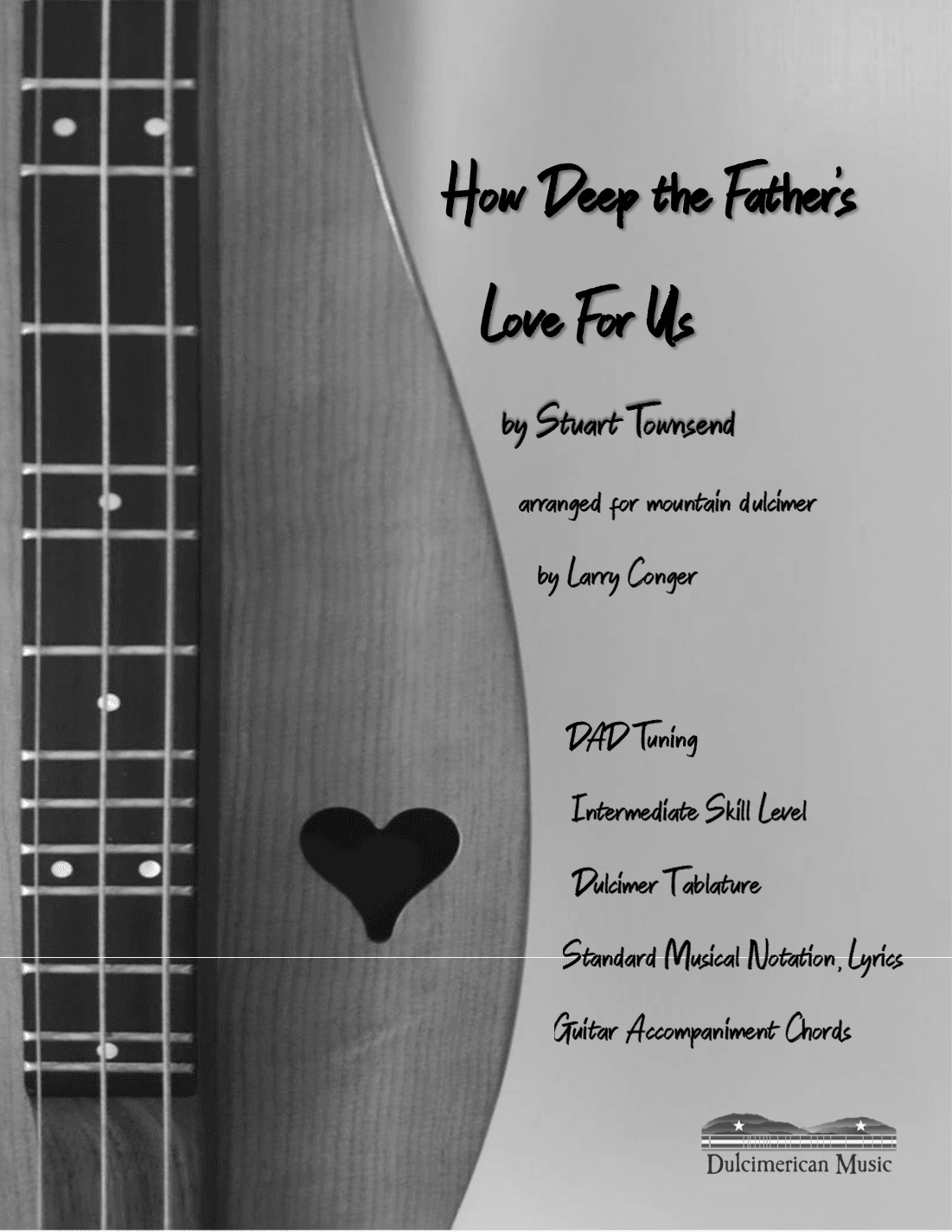How Deep The Father's Love For Us (arr. Larry R Conger)