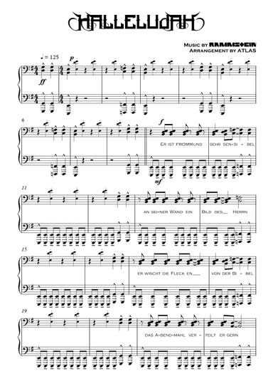 Hallelujah (arr. ATLAS)