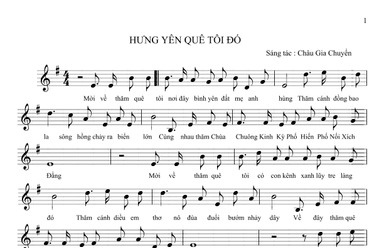 Hung Yên Quê Tôi Ðó
