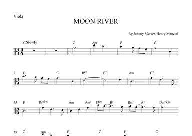 Moon River (arr. Alex Nunes Rodriguez)
