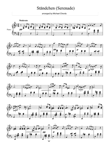 Serenade (arr. Michael Chords)
