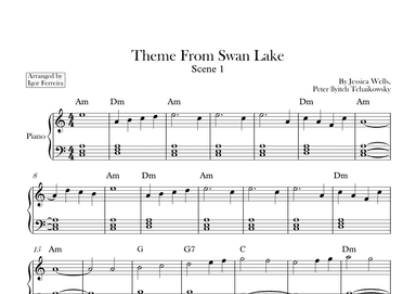 Theme From Swan Lake (arr. Igor Ferreira)